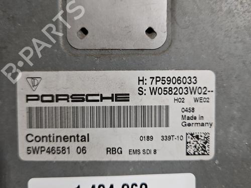 Engine control unit (ECU) PORSCHE CAYENNE (92A) 4.8 S | BP37990303M57 - Image 6