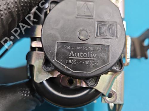 Rear left seatbelt JAGUAR F-PACE (X761) | BP37844011I29 - Image 10