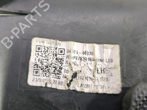 Left headlight HYUNDAI i30 (PDE, PD, PDEN) | BP37827640C28 - Image 28