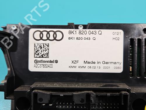 Climate control AUDI A4 B8 Avant (8K5) 1.8 TFSI | BP38129838I5 - Image 4