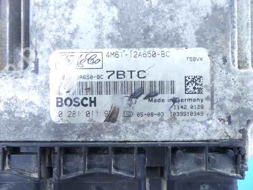 Engine control unit (ECU) MAZDA 3 (BK) 1.6 DI Turbo | BP37803858M57 - Image 3