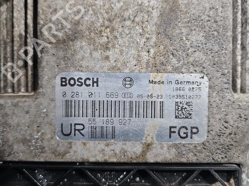 Engine control unit (ECU) OPEL ASTRA H Saloon (A04) 1.8 (L69) | BP37812786M57 - Image 3