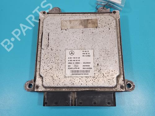 Engine control unit (ECU) MERCEDES-BENZ E-CLASS (W212) E 200 CDI / BlueTEC (212.005, 212.006) | BP37820197M57 - Image 4