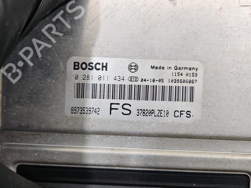 Engine control unit (ECU) HONDA CIVIC VII Hatchback (EU, EP, EV) 1.7 CTDi (EP4, EU9) | BP37813807M57 - Image 3