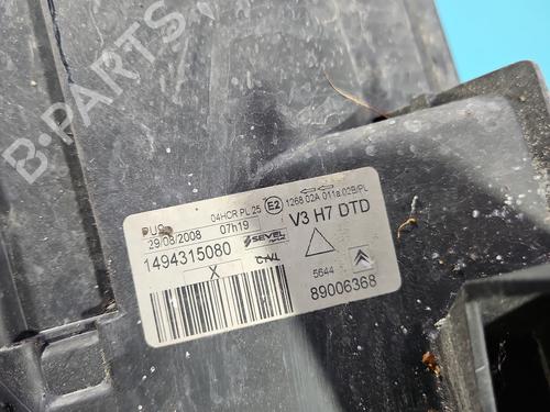 Right headlight CITROËN C8 (EA_, EB_) 2.0 HDi | BP37857812C29  - Image 13