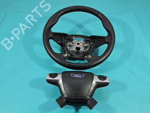 steering-wheel-ford-focus-iii-turnier-2010-2011-2012-2013-2014-2015-2016-2017-2018-2019-2020-37836481 main image