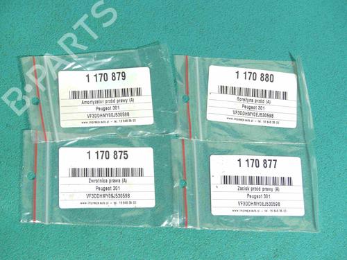 Right front shock absorber PEUGEOT 301 1.2 VTi 72 | BP37881241M17 - Image 3