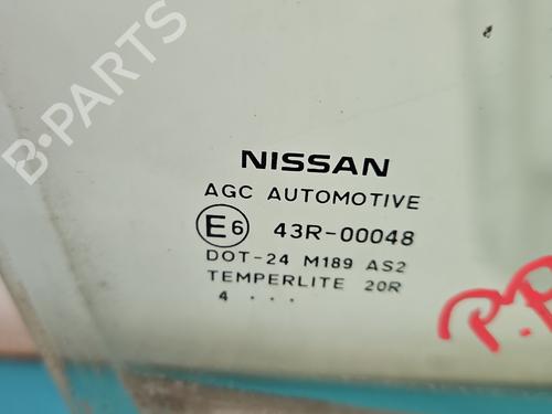 Dør rude højre foran NISSAN NOTE (E12) 1.2 | BP38133941C19 - Image 4