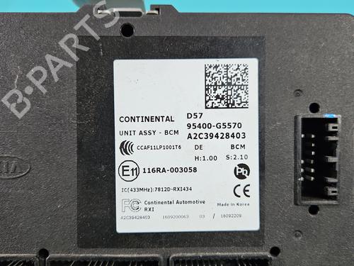 Electronic module KIA NIRO I (DE) 1.6 GDI Hybrid | BP37833444M83 - Image 8