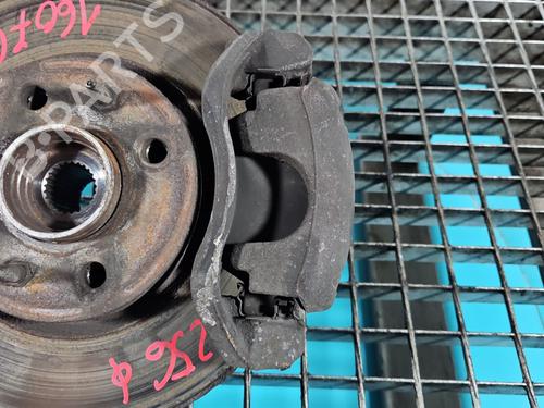 Used Right front brake caliper Right front brake caliper PEUGEOT BIPPER (AA_) 1.3 HDi 75 (75 hp) 40008543 40008543