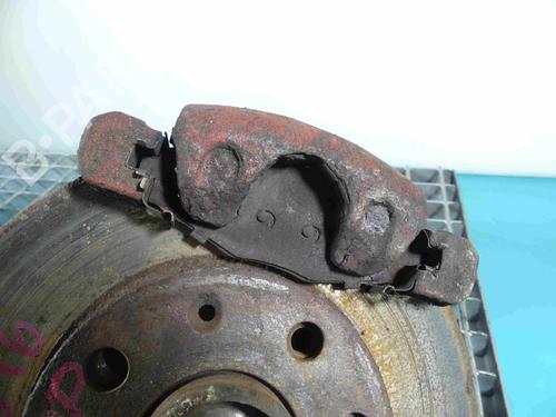Right front brake caliper DAEWOO LANOS Saloon (KLAT) 1.5 | BP37808282M104 - Image 2