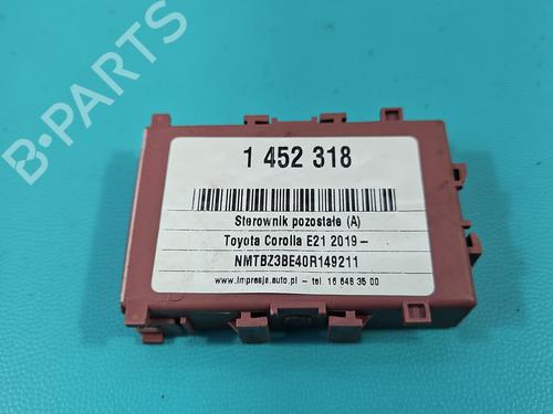 Electronic module TOYOTA COROLLA Saloon (_E21_) 1.8 VVTi Hybrid (ZWE219) | BP37815996M83 - Image 4