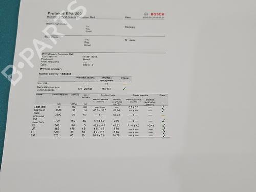 Injector HYUNDAI ix35 (LM, EL, ELH) | BP37848080M100 - Image 3
