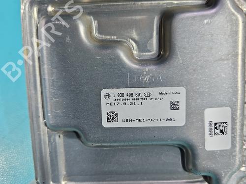 Engine control unit (ECU) HYUNDAI i30 (PDE, PD, PDEN) 1.4 MPI | BP37849486M57 - Image 5