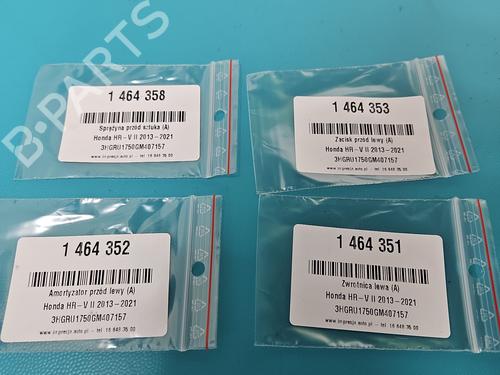 Støddæmperfjeder HONDA HR-V (RU) 1.5 (RU1) | BP38133723C152 - Image 6