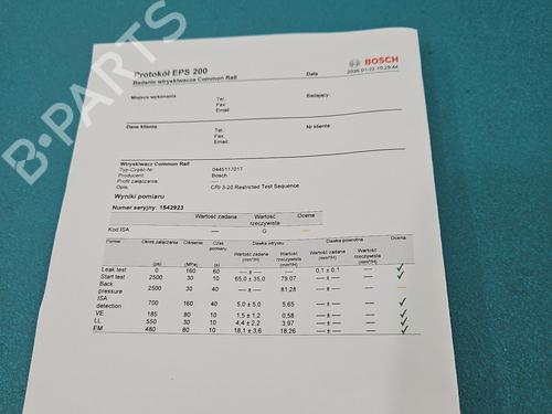 Injector BMW X6 (E71, E72) xDrive 40 d | BP37825137M100 - Image 3