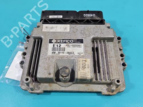 Engine control unit (ECU) HYUNDAI ix35 (LM, EL, ELH) 1.6 | BP37854353M57 - Image 3