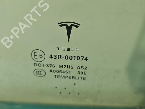 Dør rude ventre bagtil TESLA MODEL S (5YJS) P85 | BP38123338C20 - Image 4