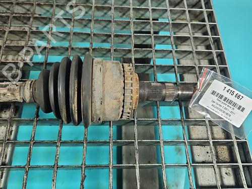 Left front driveshaft OPEL COMBO Box Body/MPV 1.7 CDTI 16V | BP38124019M38 - Image 7