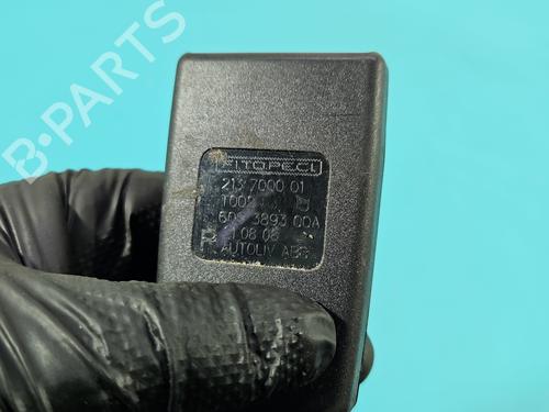 Front right seatbelt CITROËN NEMO Box Body/MPV (AA_) 1.4 HDi | BP37819500I25 - Image 3