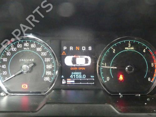 instrument-cluster-jaguar-xf-i-x250-2008-2009-2010-2011-2012-2013-2014-2015-37884137 main image