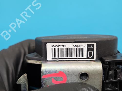 Front right seatbelt PEUGEOT 301 1.6 BlueHDi 100 | BP37848304I25 - Image 21