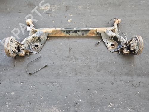 Used Rear axle Rear axle PEUGEOT 107 (PM_, PN_) 1.0 (68 hp) 38121207 38121207