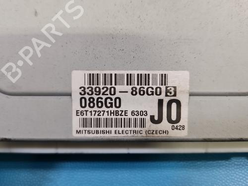 Engine control unit (ECU) SUZUKI IGNIS II (MH) 1.3 (RM413) | BP39558687M57 - Image 5