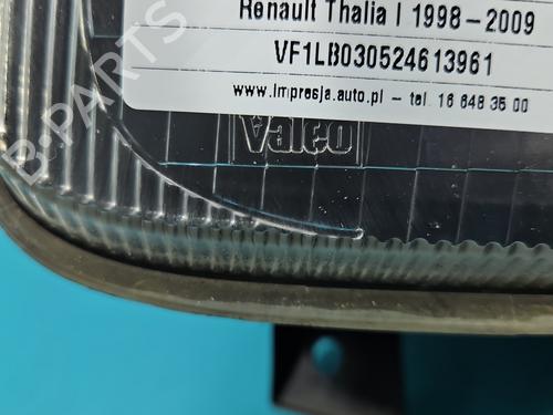 Left headlight RENAULT THALIA I (LB_) 1.4 | BP37816784C28 - Image 3