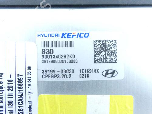 Engine control unit (ECU) HYUNDAI i30 (PDE, PD, PDEN) 1.5 | BP37895922M57 - Image 3