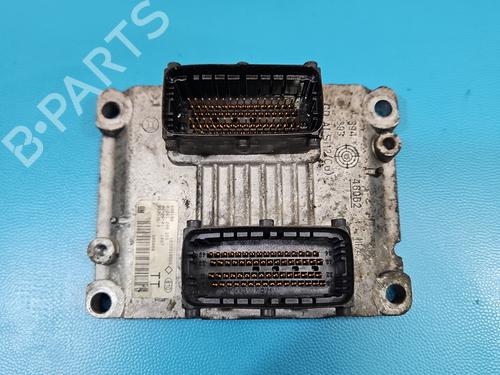 Engine control unit (ECU) OPEL MERIVA A MPV (X03) | BP37856561M57 - Image 2