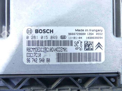 Engine control unit (ECU) CITROËN C3 II (SC_) 1.4 HDi 70 (SC8HZC, SC8HR0, SC8HP4) | BP37889690M57 - Image 2