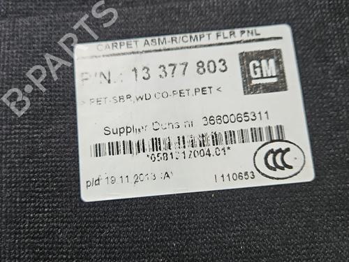 Boot lining OPEL ZAFIRA TOURER C (P12) 2.0 CDTi (75) | BP38266504I3 - Image 4