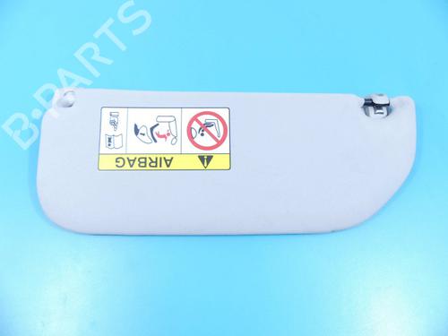 Left sun visor PEUGEOT 301 1.6 VTi 115 | BP37890397I1 - Image 4