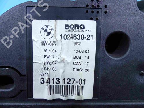 Instrument cluster BMW X3 (E83) 3.0 d | BP37891639C47 - Image 3