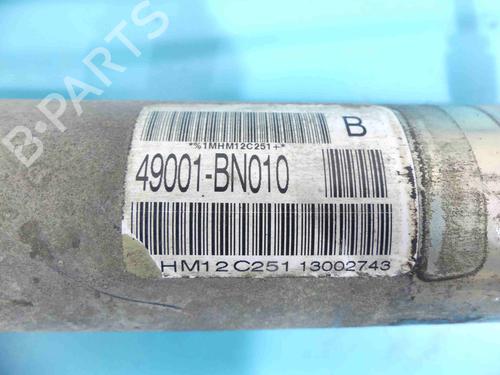 Steering rack NISSAN ALMERA II Hatchback (N16) | BP37806476M22 - Image 4