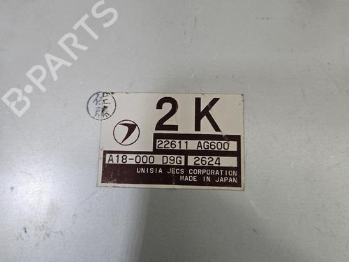 Engine control unit (ECU) SUBARU FORESTER (SG_) 2.0 AWD (SG5) | BP39612013M57 - Image 3