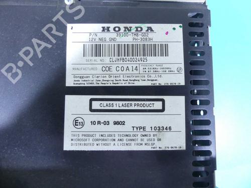 Radio HONDA INSIGHT (ZE_) 1.3 IMA (ZE28, ZE2) | BP37893653E6 - Image 7
