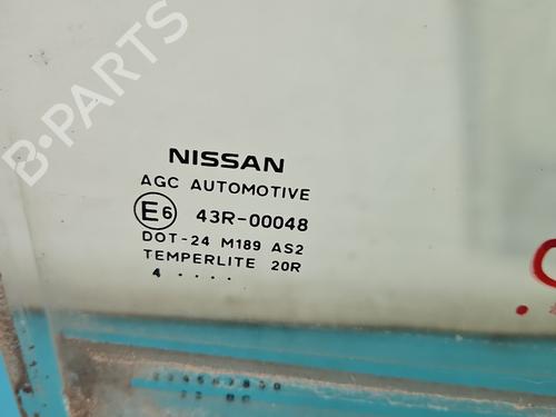 Dør rude højre bagtil NISSAN NOTE (E12) 1.2 | BP38133943C21 - Image 2