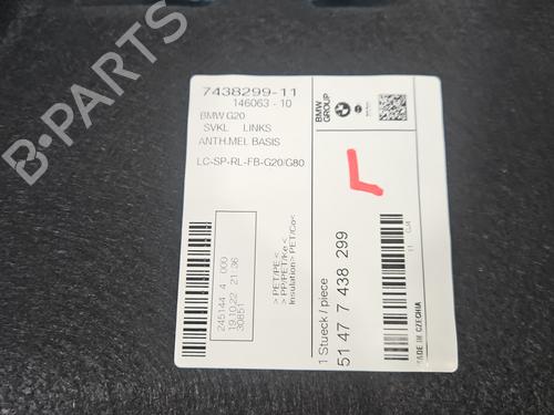 Boot lining BMW 3 (G20, G80, G28) 318 i | BP37848427I3 - Image 8