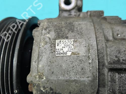 AC compressor SUZUKI SX4 (EY, GY) 1.9 DDiS (RW419D) | BP38151797M34 - Image 4