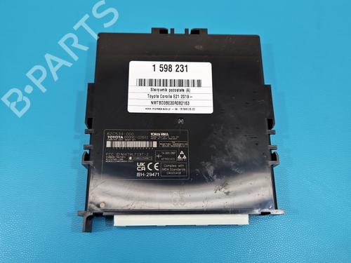 Electronic module TOYOTA COROLLA Saloon (_E21_) 1.8 VVTi Hybrid (ZWE219) | BP39403728M83 - Image 2