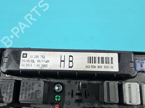 Fuse box OPEL ASTRA H (A04) 1.8 (L48) | BP37821645E1 - Image 3