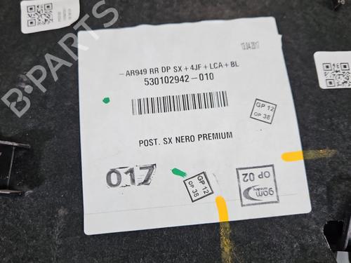 Rear left panel ALFA ROMEO STELVIO (949_) | BP37851336C60 - Image 5