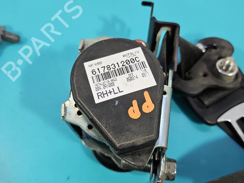 Front right seatbelt ISUZU D-MAX II (TFR, TFS) 2.5 CRDi 4x4 (TFS86J) | BP37823249I25 - Image 5