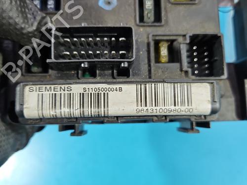 Electronic module CITROËN C5 I (DC_) 2.2 HDi (DC4HXB, DC4HXE) | BP39587422M83  - Image 7