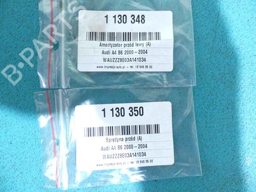 Shock absorber spring AUDI A4 B6 (8E2) | BP37879483C152 - Image 2