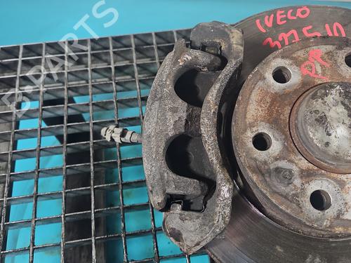 Right front brake caliper IVECO DAILY V Van 29S11, 29L11, 35C11, 35S11, 40C11 | BP38125373M104 - Image 2