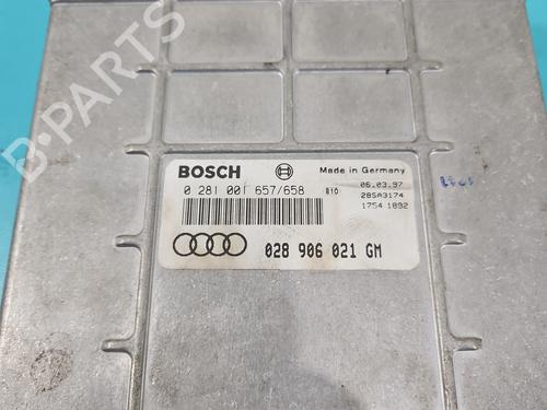 Engine control unit (ECU) AUDI A4 B5 (8D2) S4 quattro | BP37813283M57 - Image 4