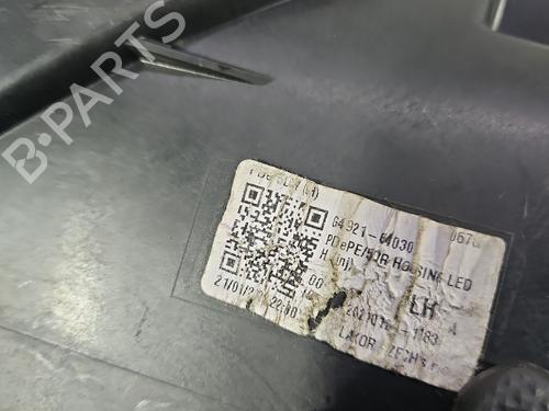 Left headlight HYUNDAI i30 (PDE, PD, PDEN) | BP37827640C28 - Image 27